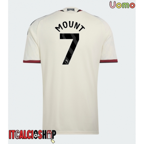 Manchester United Mason Mount #7 Terza Maglia 2026-27 Manica Corta